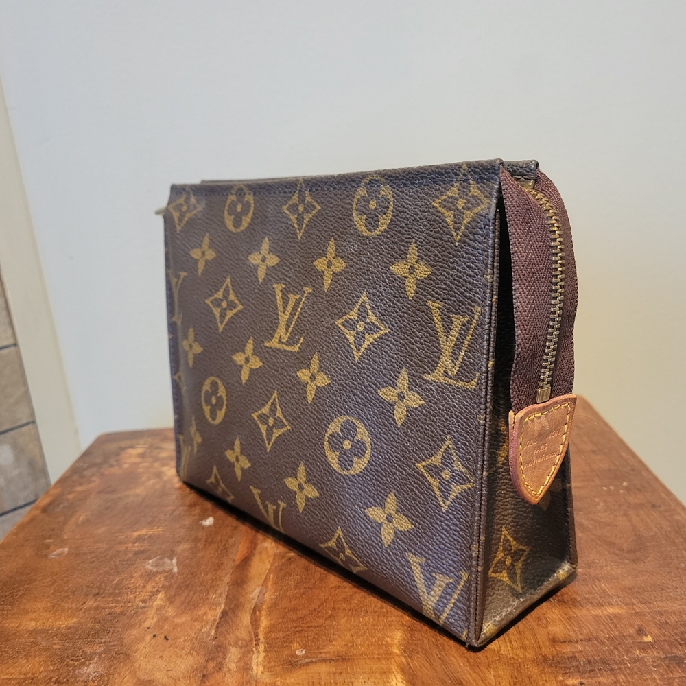 Louis Vuitton Brown Monogram Toiletry